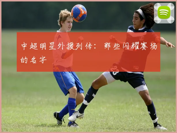 中超明星外援列传:那些闪耀赛场的名字
